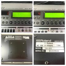【直接お引き取り大歓迎】Roland ローランド V-Drums 電子ドラム セット モジュール TD-20 KD-120 PD-125 PD-105 バス スネア シンバル KD_画像3