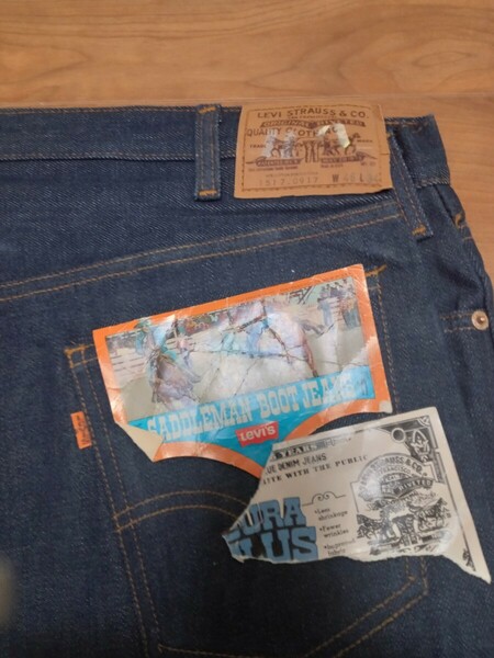 デットストック　ｌｅｖｉｓ 517 ブーツカット　W46L32