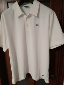  secondhand goods polo-shirt with short sleeves Fidra white US XXXL