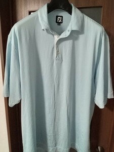 中古品　半袖ポロシャツ　フットジョイ　US XXL