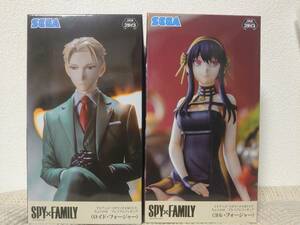 SPY×FAMILY ちょこのせ プレミアムフィギュア ロイド ヨル 2種 スパイファミリー