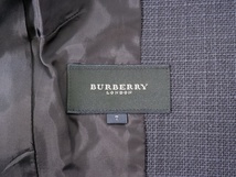 BURBERRY LONDONバーバリーロンドン シルクウールサマーツイード セットアップスーツ ジャケットスカート [LSTA73058]_画像7