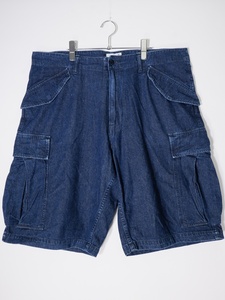 WTAPSダブルタップス 2018SS CARGO SHORTS/SHORTS.COTTON.DENIMデニムカーゴショーツ [MHPA73453]