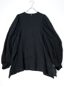 Блудная/благородная/громкая рукава прозрачная сатиновая блузка [LTSA74243]