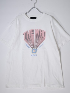 GOOD ROCK SPEEDグッドロックスピード AP STUDIO(アパルトモンL'Appartement)購入2023SS THE WHO Tシャツ [LTSA73551]