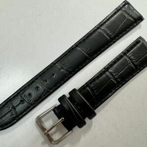 定形外送料120円～ 18mm ベルト 腕時計 レザーベルト  革ベルト watch leather bracelet 型押し 7の画像2