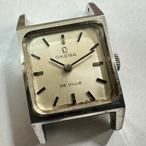 オメガ De Ville デビル 手巻き 511.255 Cal.484 レディース　腕時計 OMEGA vintage watch junk ラグ幅12mm 35-1