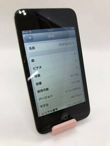 iPod touch第4世代 A1367 NE178J/A 16GB ブラック 中古