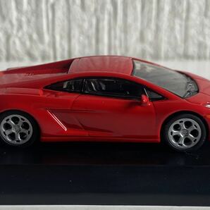 京商 1/64 ランボルギーニ ガヤルド レッド KYOSHO Lamborghini Gallardoの画像4