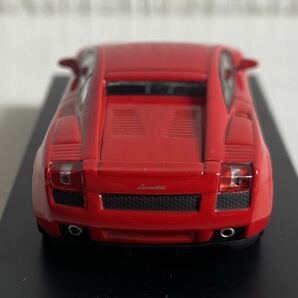 京商 1/64 ランボルギーニ ガヤルド レッド KYOSHO Lamborghini Gallardoの画像5