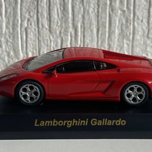 京商 1/64 ランボルギーニ ガヤルド レッド KYOSHO Lamborghini Gallardoの画像2