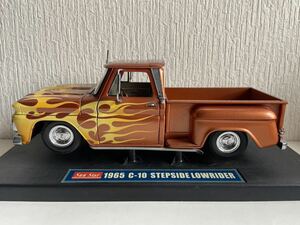 サンスター 1/18 1956 シボレー C-10 ステップサイド ローライダー SUNSTAR CHEVROLET STEPSIDE LOWRIDER フレイムパターン