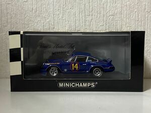 ミニチャンプス 1/43 ポルシェ 911 RSR 2.8 トランザム チャンピオンシップ 1973 #14 AI Holbent Trans-Am Championship