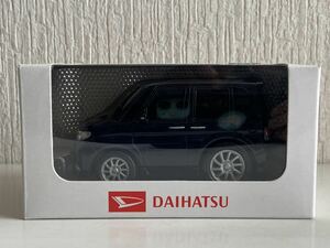 ダイハツ タントカスタム L350S L360S ミスティックブルーマイカアロワナ DAIHATSU TANTO custom プルバックカー カラーサンプル