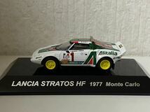 cm's 1/64 ランチア ストラトス HF 1977 モンテカルロ #1ラリー LANCIA STRATOS MONTE CALRO シークレット_画像1