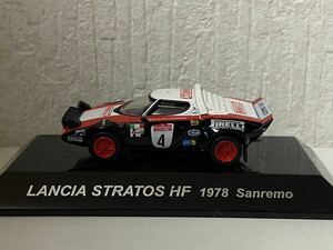 cm's 1/64 ランチア ストラトス HF 1978 サンレモ #4 ラリー LANCIA STRATOS SANREMO