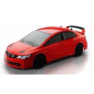 Скорость страсть 1/10 Honda Civic Infinite RR Clear Comeby SpeedPassion Honda Civic Mugen Radio Control) Tamiya Kyosho Tamiya Kyosho