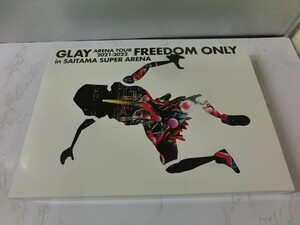 BO【EE-010】【60サイズ】▲GLAY ARENA TOUR 2021-2022 FREEDOM ONLY /2BD+2CD+グッズ/邦楽