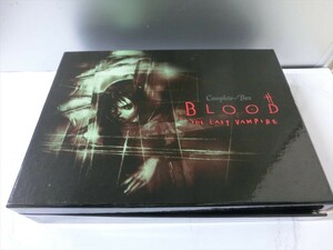 BO【EE-062】【60サイズ】▲①BLOOD THE LAST VAMPIRE COMPLETE BOX/3DVD+ショットボード集+台本