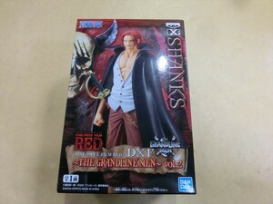 【HW76-53】【60サイズ】▲未開封/ワンピース/DXF THE GRANDLINE MEN Vol.2 シャンクス フィギュア