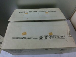 BO【EE-083】【100サイズ】GUNDAM FIX BOX/カトキハジメ/イラスト集3冊+DVD-ROM+ポストカードBOOK+フィギュア