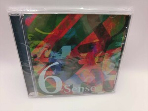 G【AY6-19】【送料無料】未開封/BOOTH/ムシぴ/6-Sense/BRLM-0002/VOCALOIDアルバム