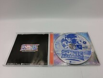 G【AY6-35】【送料無料】SEGA/ドリームキャストソフト/ソニックアドベンチャー/※ケースにスレ傷あり_画像3