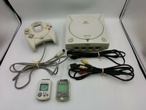 G【AY6-46】【80サイズ】▲SEGA/ドリームキャスト/本体・周辺機器/まとめてセット/※ジャンク扱い_画像1