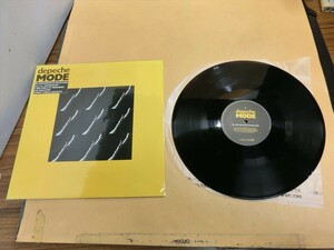 【HW78-10】【80サイズ】▲LP/DEPECHE MODE デペッシュモード 「BLASPHEMOUS RUMOURS」/12インチ レコード/洋楽