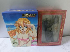 MD【FF-045】【60サイズ】▲クロノクルセイド Chapter 4/初回限定ミリティア専用版/DVD+オーナメントモデル ルガーP08/アニメ