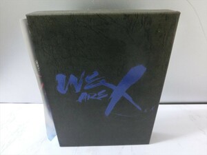 MD【FF-023】【送料無料】♪X JAPAN/WE ARE X Blu-ray スペシャル・エディション/3枚組/ブックレット付/邦楽/※トレカ欠品