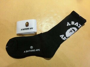 【HW79-77】【送料無料】未使用/A BATHING APE アベイシングエイプ/メンズ ソックス/靴下