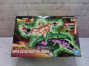 JS[3.-88][80 size ]^ inside sack unopened / not yet constructed / Dragon Ball super / super rhinoceros ya person bro Lee Full Power / plastic model /* outer box scratch have 