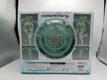 【HW75-39】【100サイズ】未開封/初音ミク レーシングミク 2017Ver. フィギュア/racing miku グッスマ/※外箱傷み有_画像2