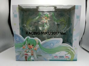 【HW75-39】【100サイズ】未開封/初音ミク レーシングミク 2017Ver. フィギュア/racing miku グッスマ/※外箱傷み有