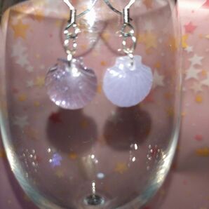 《22》ピアス★貝がら