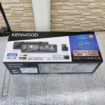 新品未開封　KENWOOD ドライブレコーダー デジタルルームミラー型　DRV-EM3700_画像1