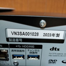 Panasonic パナソニック DIGA ブルーレイレコーダー　DMR-2X602_画像6