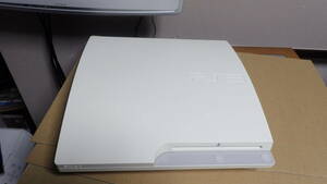 中古品　SONY PlayStation3　PS3 　 白　CECH-3000A　