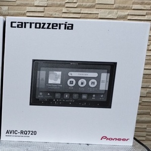 開封済み未使用　カロッツェリア 楽ナビ　AVIC-RQ720