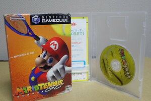 Nintendo任天堂　GAME CUBE　ゲームキューブ　マリオテニス