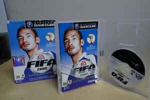 Nintendo任天堂★GAME CUBE　ゲーム　ソフト　FIFA　2002