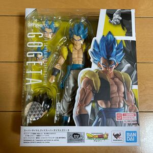 送料込★新品未開封品★S.H.Figuarts スーパーサイヤ人ゴッドスーパーサイヤ人ゴジータ