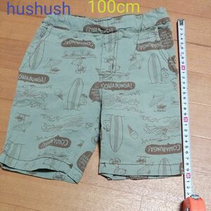 hushush ハーフパンツ スヌーピー　100