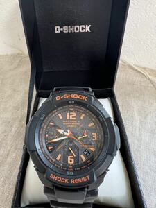 カシオ G-SHOCK 5121＊JA GW-3000B-1AJF CASIO Gショック　ジーショック　腕時計　時計　オレンジ　スカイコックピット 