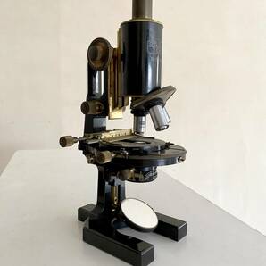 Carl Zeiss Jena カールツアイス イエナ 顕微鏡 木箱 接写/接眼レンズセット プレパラート以外すべてオリジナルのセット Science Antiqueの画像6