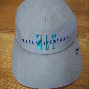 WHIZ LIMITED TYPO CAP グレー