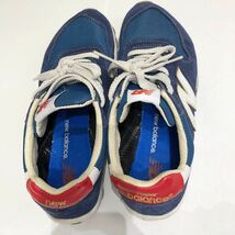 new balance ニューバランス vibram スニーカー 24cm ブルー レッド グレー ML72BB 37 0214 NBJ-1003205 シューズ_画像4