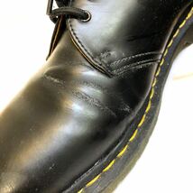 Dr.Martens ドクターマーチン 3ホールシューズ ブラック 革靴 UK9 EU43 1461 WY004 XJS08 U メンズシューズ_画像6