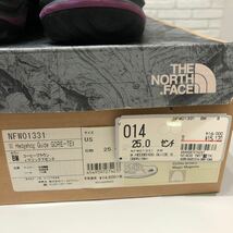 THE NOTH FACE ザノースフェイス スニーカー W Hedgehog Guide GORE-TEX 25cm コーヒーブラウン×マジックマゼンタ NFW01331 シューズ 靴_画像5